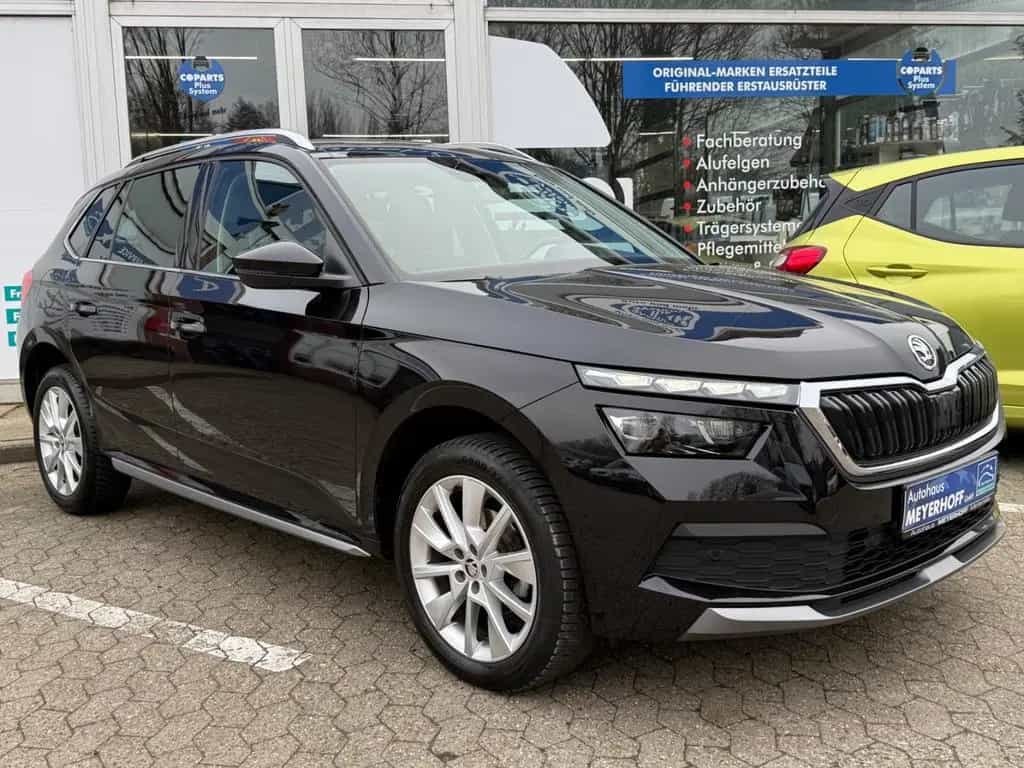 Skoda Kamiq 1.5 Style/LED/Kamera/AppleCar/AHK/ 02/2021-photo-1