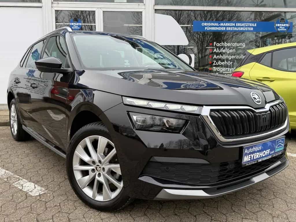 Skoda Kamiq 1.5 Style/LED/Kamera/AppleCar/AHK/ 02/2021-photo-2