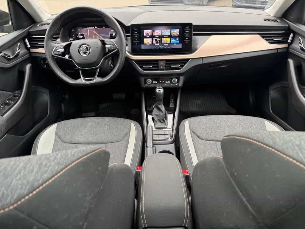 Skoda Kamiq 1.5 Style/LED/Kamera/AppleCar/AHK/ 02/2021-photo-23