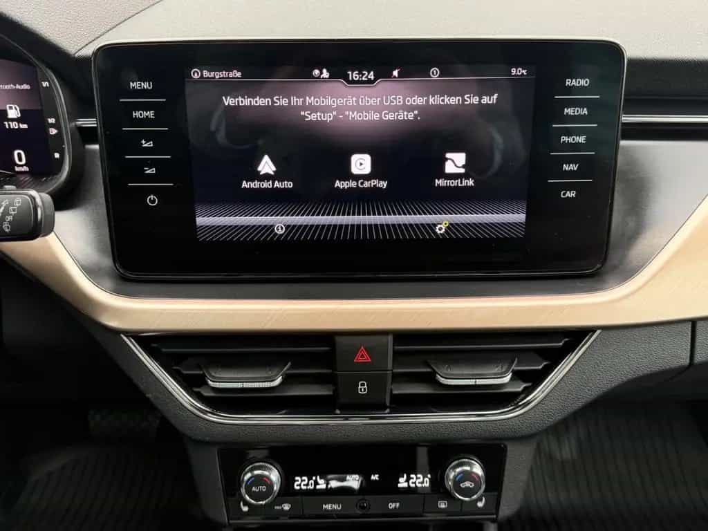 Skoda Kamiq 1.5 Style/LED/Kamera/AppleCar/AHK/ 02/2021-photo-29
