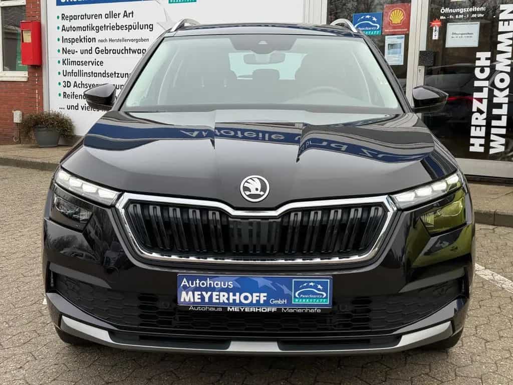Skoda Kamiq 1.5 Style/LED/Kamera/AppleCar/AHK/ 02/2021-photo-3
