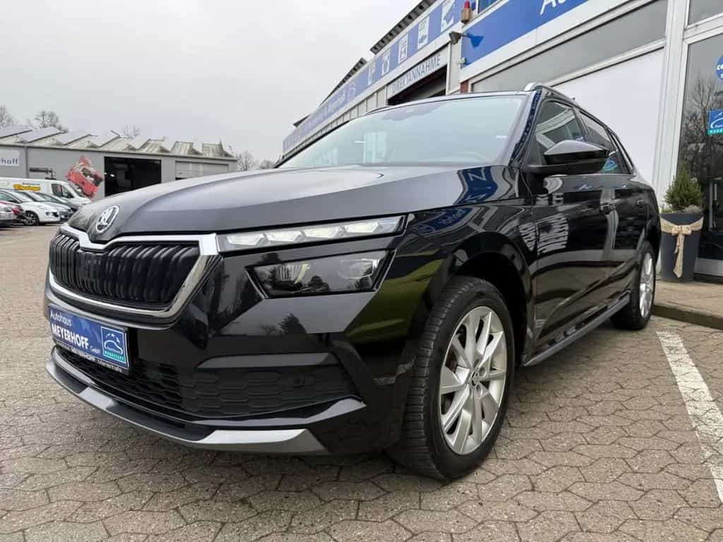 Skoda Kamiq 1.5 Style/LED/Kamera/AppleCar/AHK/ 02/2021-photo-4
