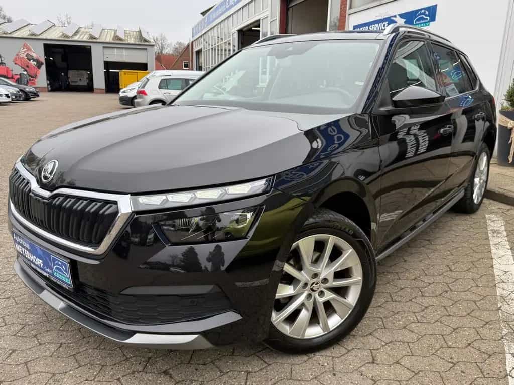 Skoda Kamiq 1.5 Style/LED/Kamera/AppleCar/AHK/ 02/2021-photo-5