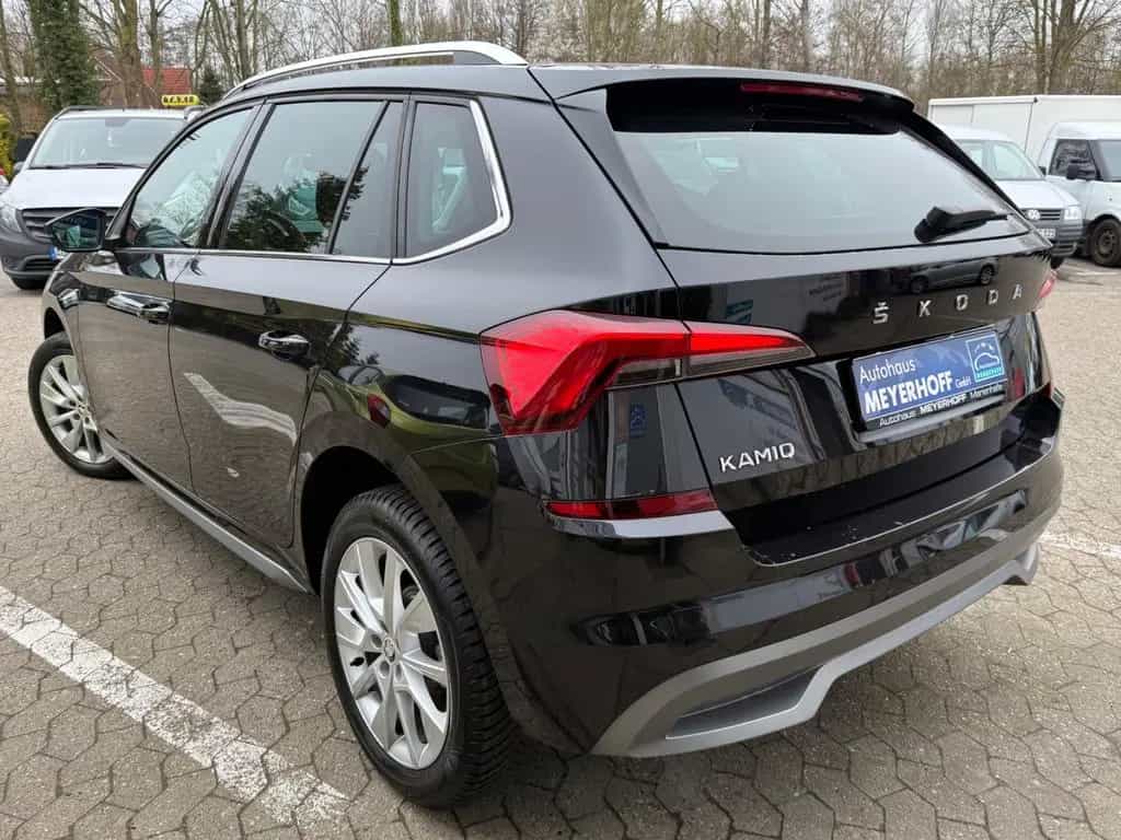 Skoda Kamiq 1.5 Style/LED/Kamera/AppleCar/AHK/ 02/2021-photo-8