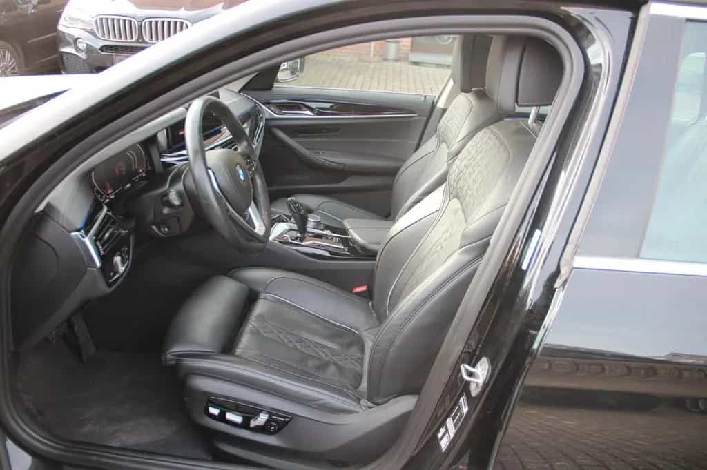 BMW 5 Series 520 d Luxury Line, Laser, HUD, 360,stndhz, Exclu 09/2021-photo-10