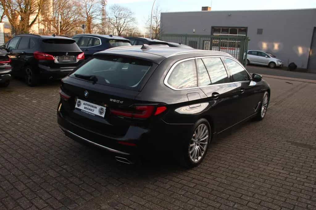 BMW 5 Series 520 d Luxury Line, Laser, HUD, 360,stndhz, Exclu 09/2021-photo-5