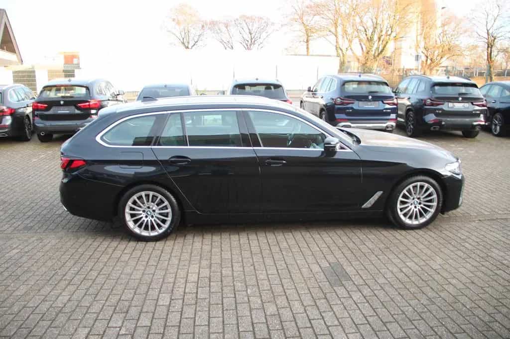 BMW 5 Series 520 d Luxury Line, Laser, HUD, 360,stndhz, Exclu 09/2021-photo-6