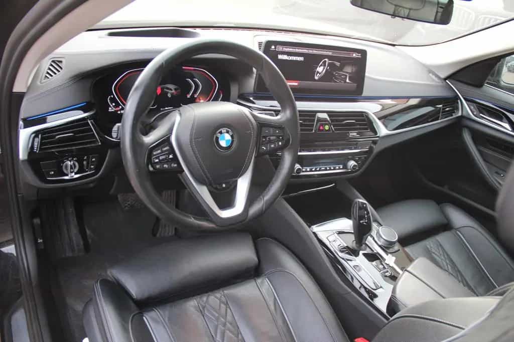 BMW 5 Series 520 d Luxury Line, Laser, HUD, 360,stndhz, Exclu 09/2021-photo-9