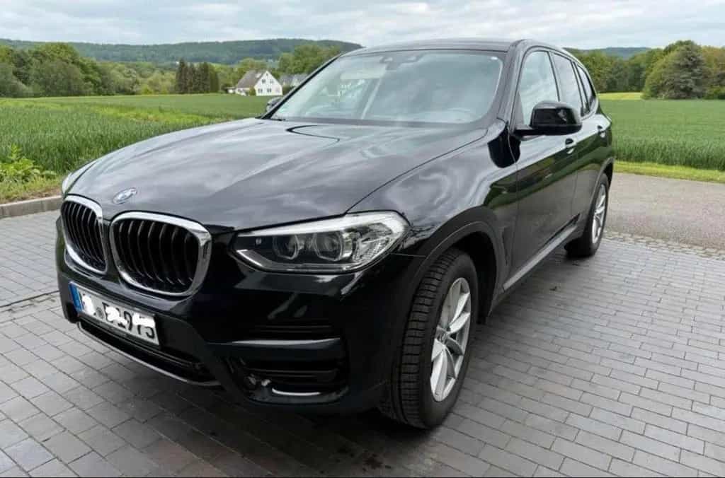 BMW X3 SUV Baujahr 2020 04/2020-photo-2