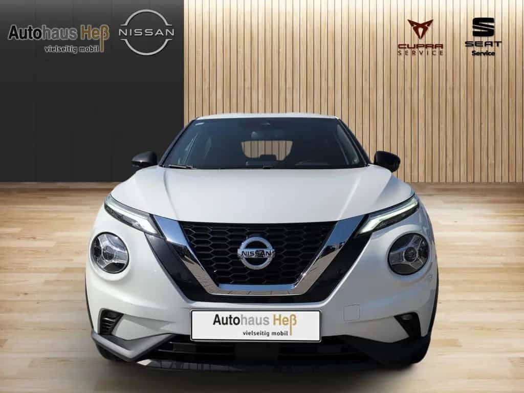 Nissan Juke 1.0 N-Connecta LED KAMERA SHZ PDC KLIMA 03/2022-photo-1