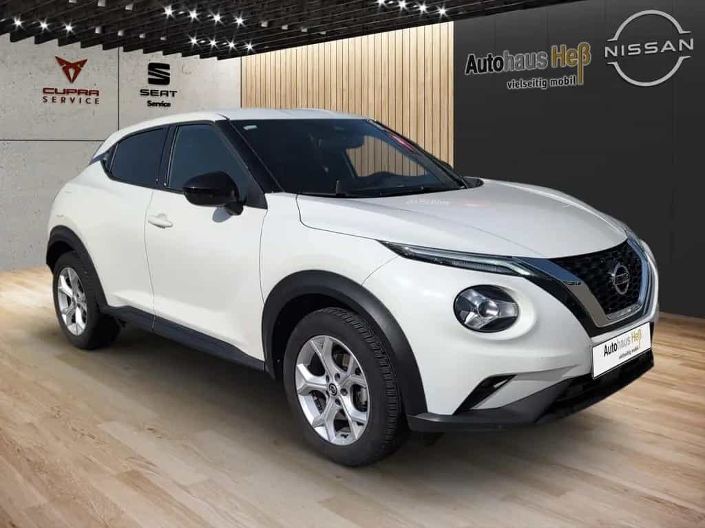 Nissan Juke 1.0 N-Connecta LED KAMERA SHZ PDC KLIMA 03/2022-photo-2