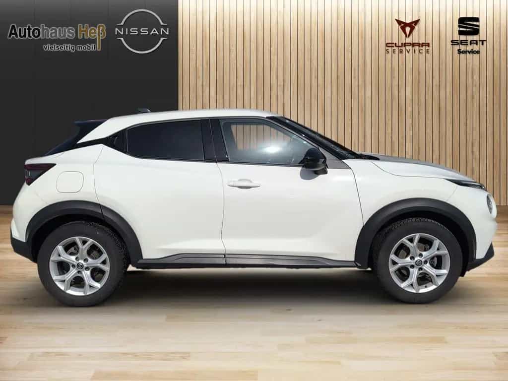 Nissan Juke 1.0 N-Connecta LED KAMERA SHZ PDC KLIMA 03/2022-photo-3