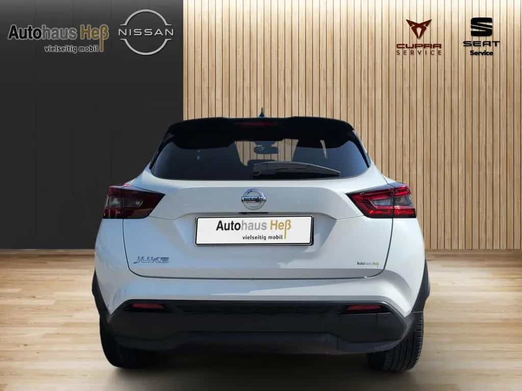 Nissan Juke 1.0 N-Connecta LED KAMERA SHZ PDC KLIMA 03/2022-photo-5