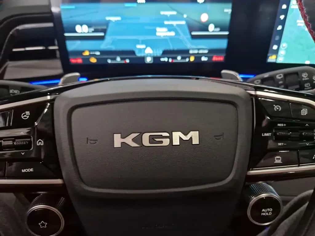 KGM Actyon 1.5T-GDi LUX 2WD Automatik Navi Sitzheizu 01/2026-photo-4
