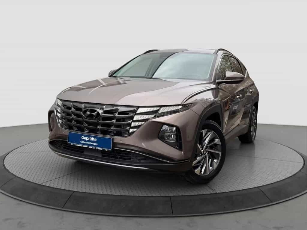 Hyundai TUCSON TREND 1.6 T-GDI (+48V) *LED*CARPLAY*CAM* 03/2022-photo-1