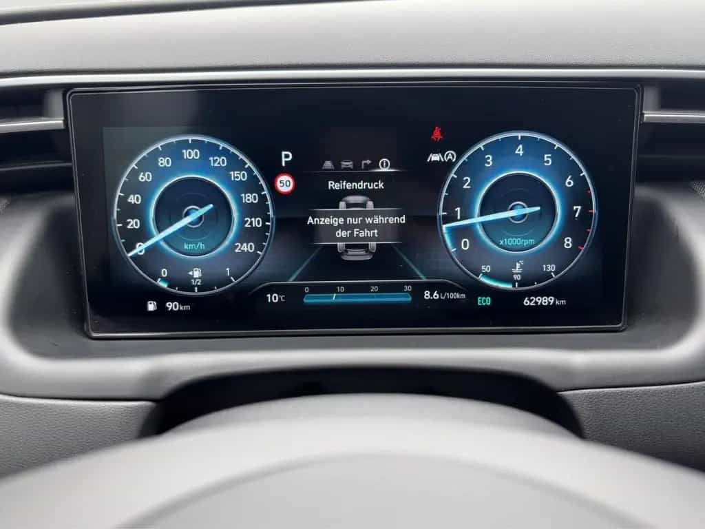 Hyundai TUCSON TREND 1.6 T-GDI (+48V) *LED*CARPLAY*CAM* 03/2022-photo-11