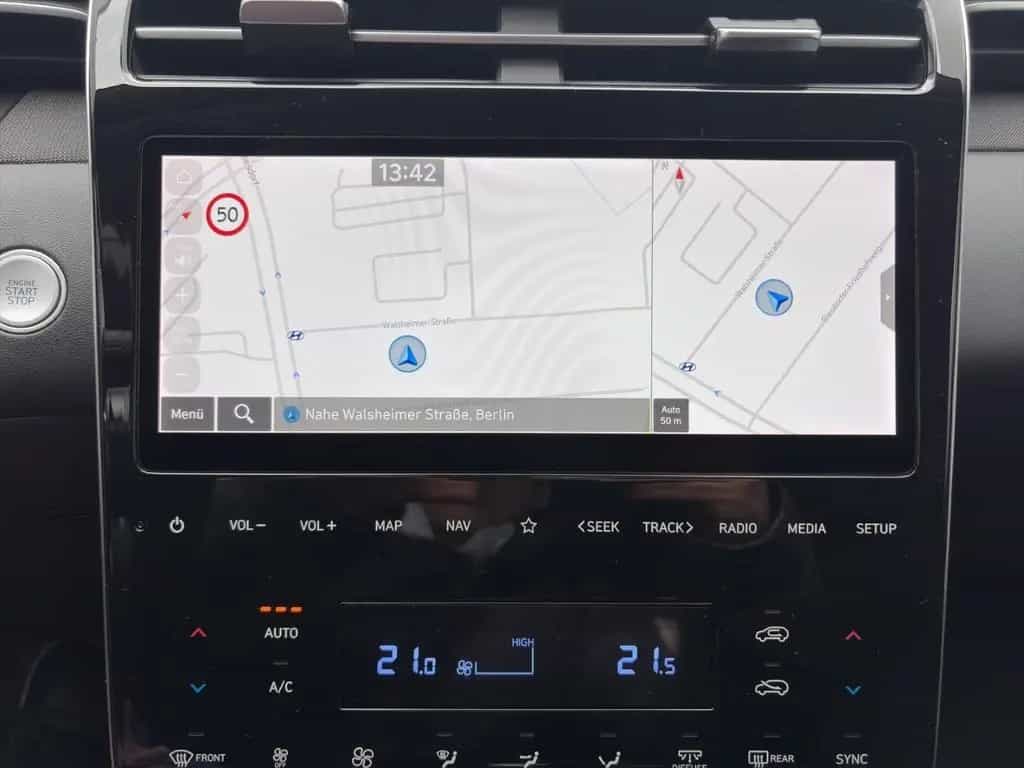 Hyundai TUCSON TREND 1.6 T-GDI (+48V) *LED*CARPLAY*CAM* 03/2022-photo-18
