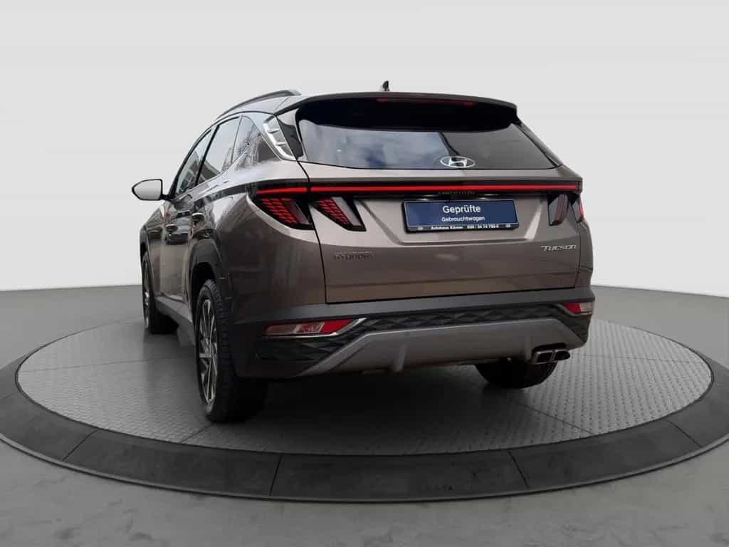 Hyundai TUCSON TREND 1.6 T-GDI (+48V) *LED*CARPLAY*CAM* 03/2022-photo-2