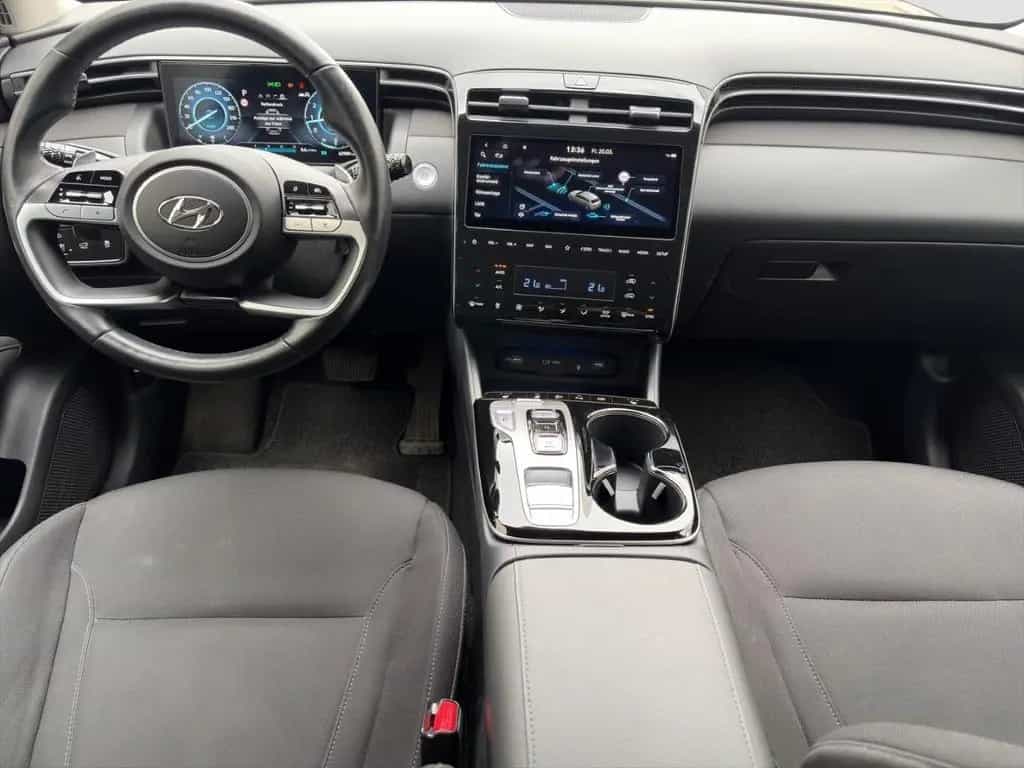 Hyundai TUCSON TREND 1.6 T-GDI (+48V) *LED*CARPLAY*CAM* 03/2022-photo-9