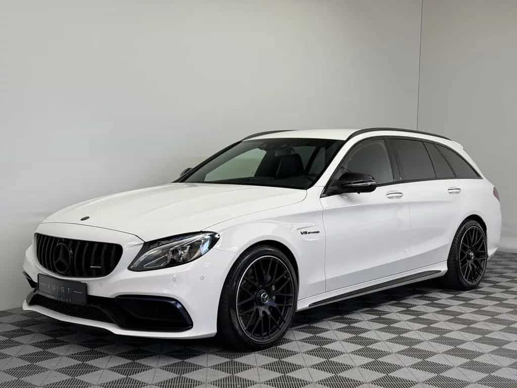 Mercedes-Benz C-Class 63 AMG T AMG|NO-OPF|Schale|P-AGA|Burmaster|HUD 03/2017-photo-1