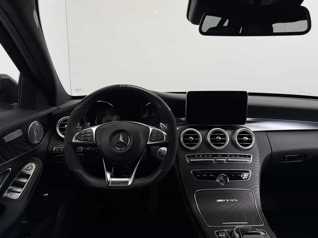 Mercedes-Benz C-Class 63 AMG T AMG|NO-OPF|Schale|P-AGA|Burmaster|HUD 03/2017-photo-10
