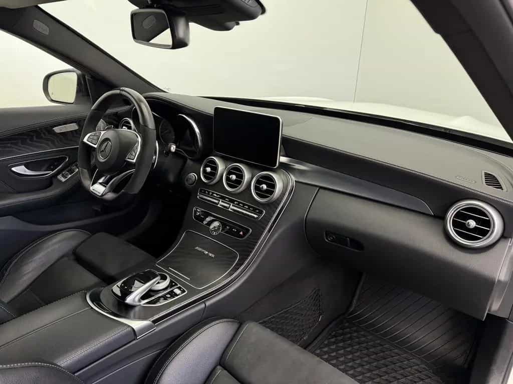Mercedes-Benz C-Class 63 AMG T AMG|NO-OPF|Schale|P-AGA|Burmaster|HUD 03/2017-photo-11