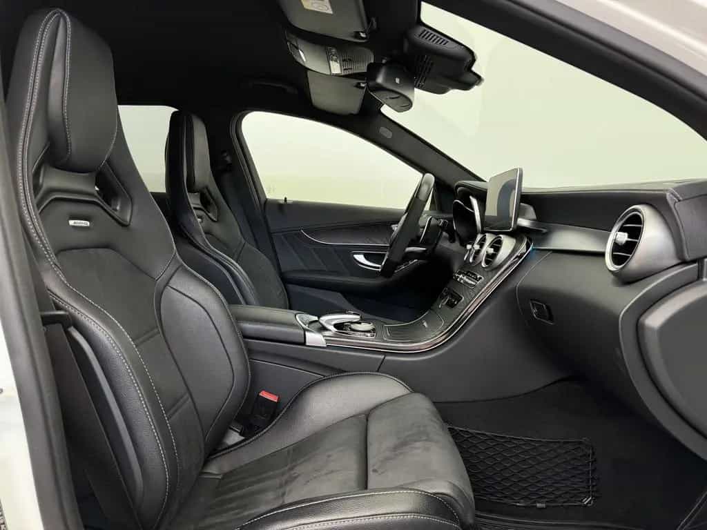 Mercedes-Benz C-Class 63 AMG T AMG|NO-OPF|Schale|P-AGA|Burmaster|HUD 03/2017-photo-12