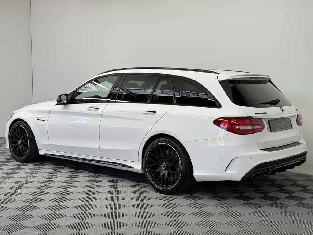 Mercedes-Benz C-Class 63 AMG T AMG|NO-OPF|Schale|P-AGA|Burmaster|HUD 03/2017-photo-2