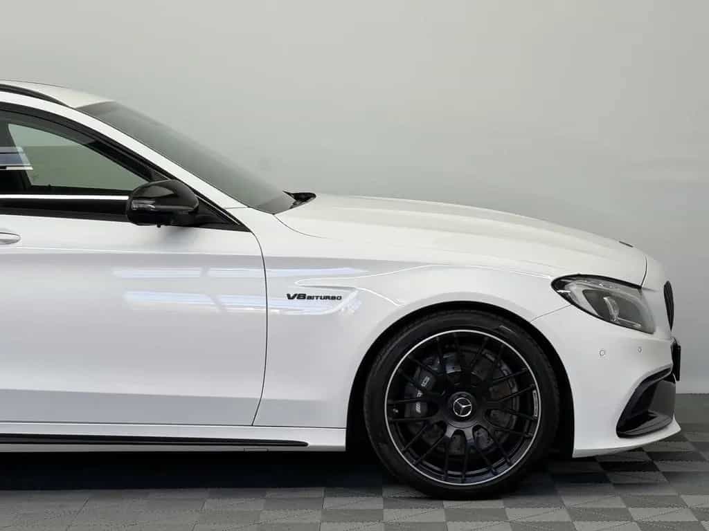 Mercedes-Benz C-Class 63 AMG T AMG|NO-OPF|Schale|P-AGA|Burmaster|HUD 03/2017-photo-23