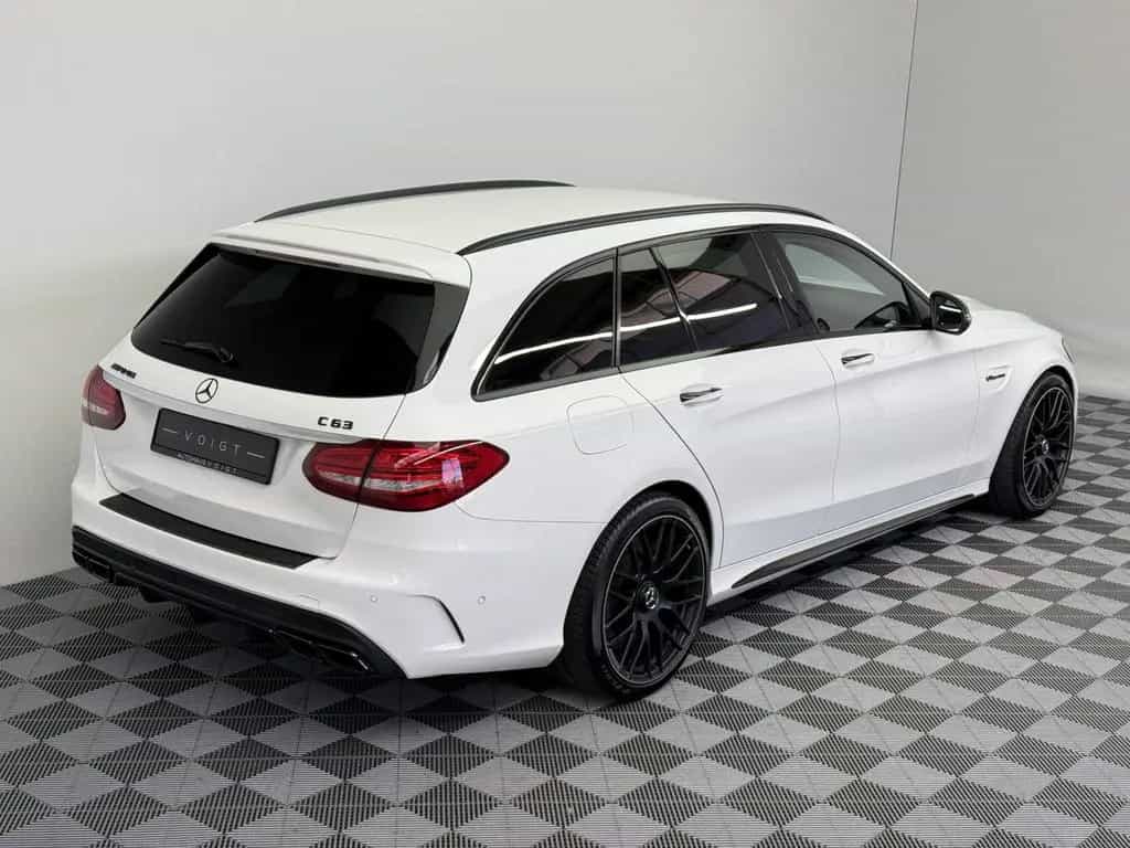 Mercedes-Benz C-Class 63 AMG T AMG|NO-OPF|Schale|P-AGA|Burmaster|HUD 03/2017-photo-24