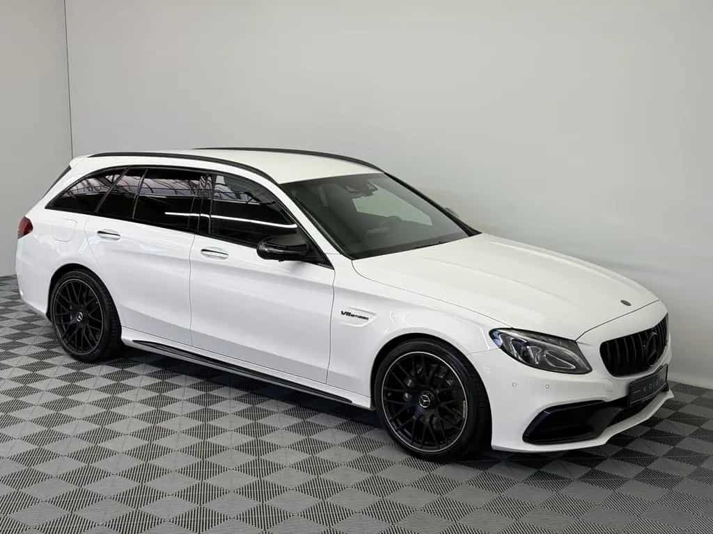 Mercedes-Benz C-Class 63 AMG T AMG|NO-OPF|Schale|P-AGA|Burmaster|HUD 03/2017-photo-25