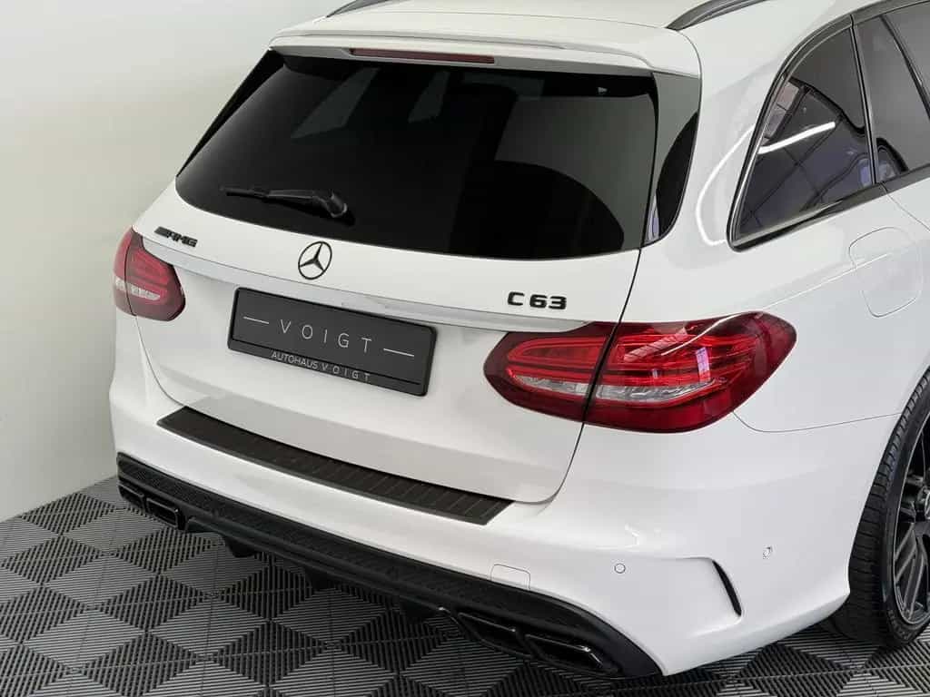 Mercedes-Benz C-Class 63 AMG T AMG|NO-OPF|Schale|P-AGA|Burmaster|HUD 03/2017-photo-26