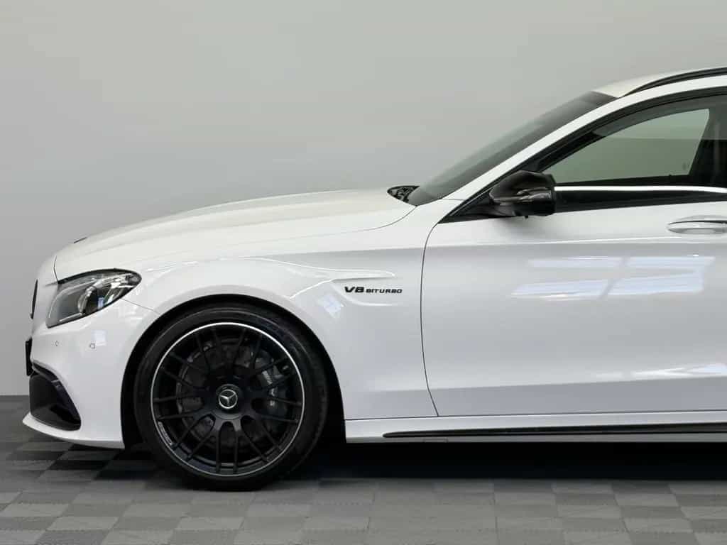 Mercedes-Benz C-Class 63 AMG T AMG|NO-OPF|Schale|P-AGA|Burmaster|HUD 03/2017-photo-27