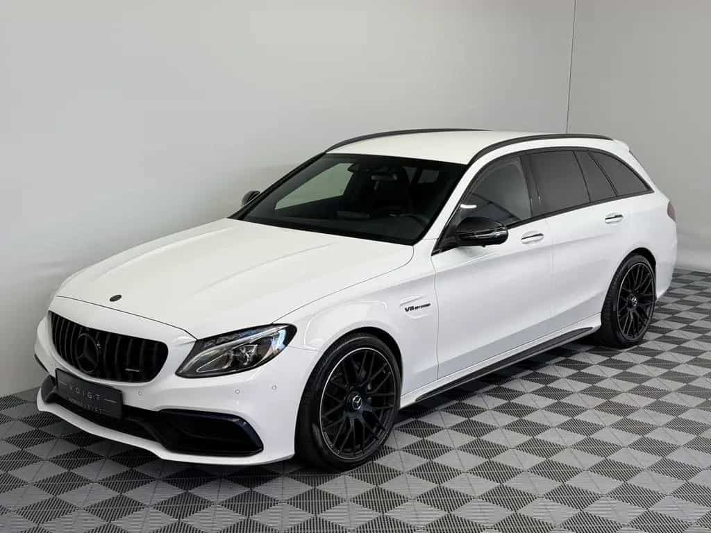 Mercedes-Benz C-Class 63 AMG T AMG|NO-OPF|Schale|P-AGA|Burmaster|HUD 03/2017-photo-29
