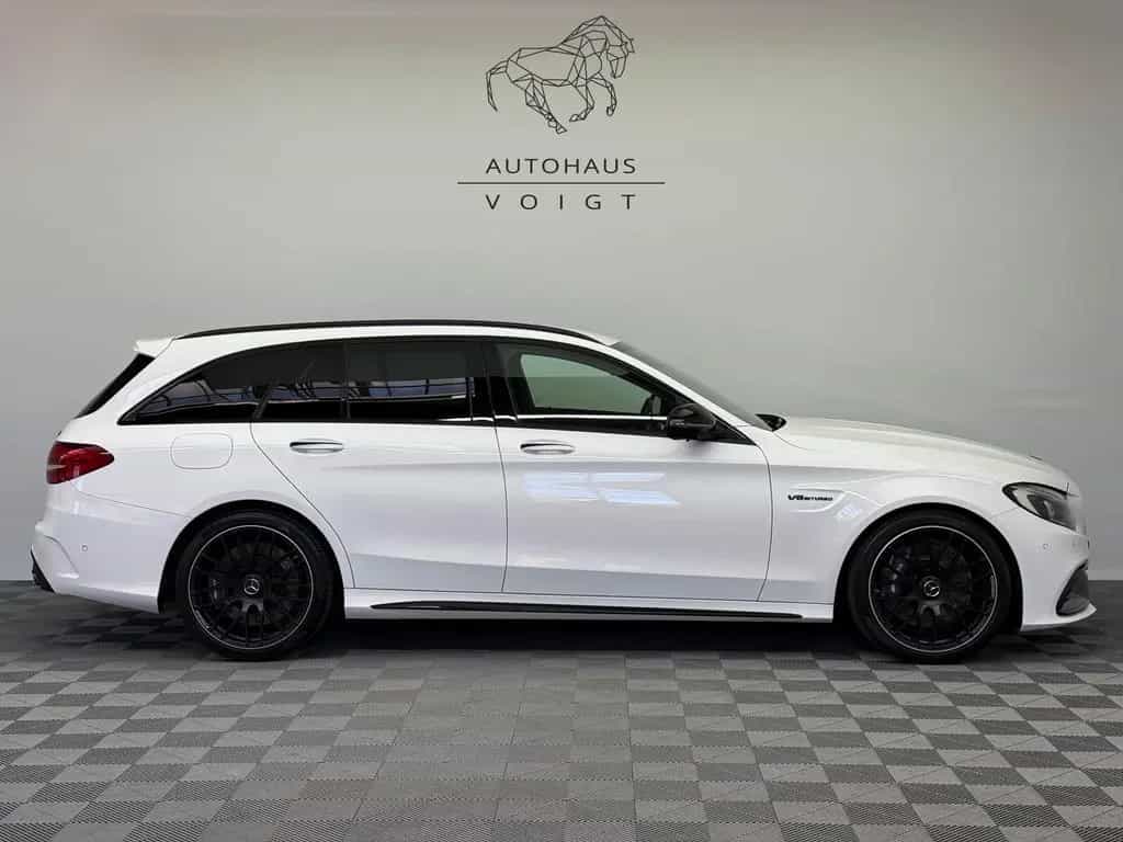 Mercedes-Benz C-Class 63 AMG T AMG|NO-OPF|Schale|P-AGA|Burmaster|HUD 03/2017-photo-3