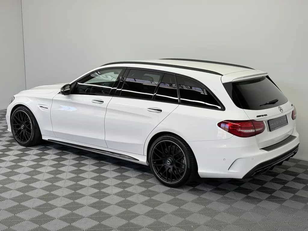 Mercedes-Benz C-Class 63 AMG T AMG|NO-OPF|Schale|P-AGA|Burmaster|HUD 03/2017-photo-30