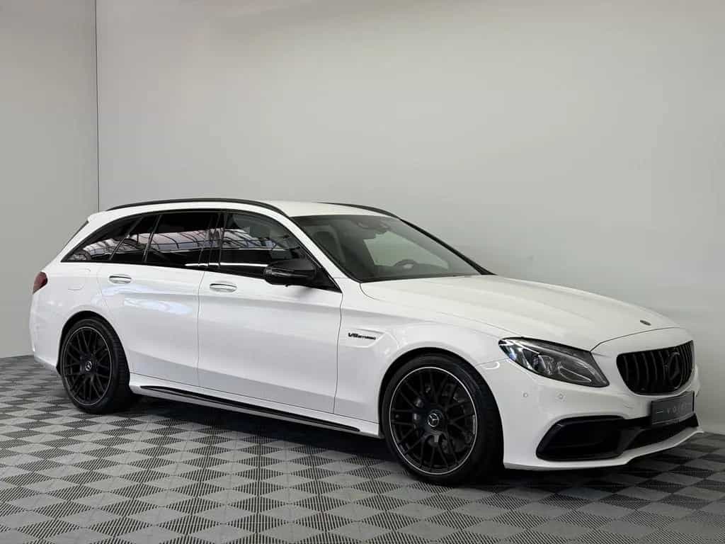 Mercedes-Benz C-Class 63 AMG T AMG|NO-OPF|Schale|P-AGA|Burmaster|HUD 03/2017-photo-4