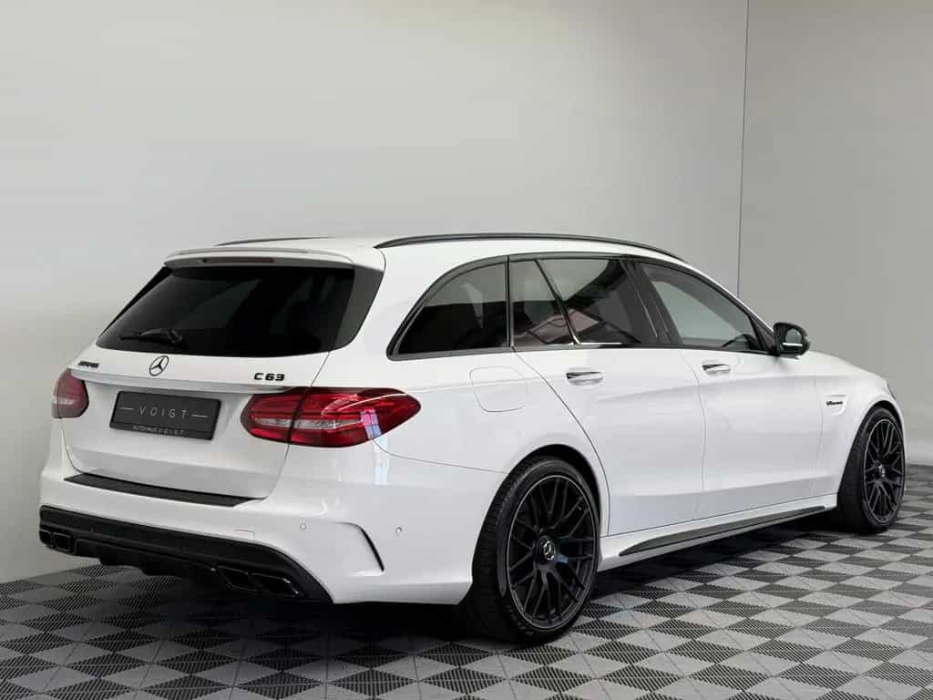 Mercedes-Benz C-Class 63 AMG T AMG|NO-OPF|Schale|P-AGA|Burmaster|HUD 03/2017-photo-5