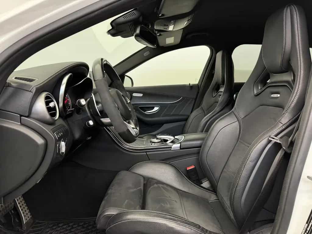Mercedes-Benz C-Class 63 AMG T AMG|NO-OPF|Schale|P-AGA|Burmaster|HUD 03/2017-photo-7