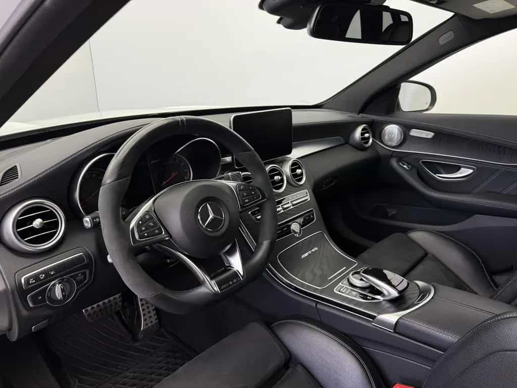 Mercedes-Benz C-Class 63 AMG T AMG|NO-OPF|Schale|P-AGA|Burmaster|HUD 03/2017-photo-8