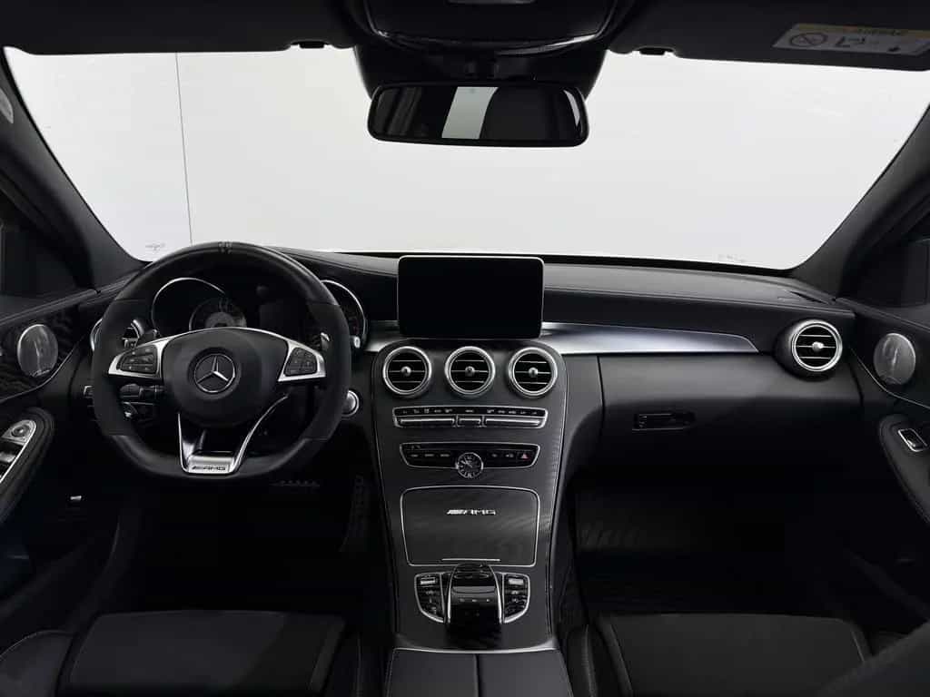 Mercedes-Benz C-Class 63 AMG T AMG|NO-OPF|Schale|P-AGA|Burmaster|HUD 03/2017-photo-9
