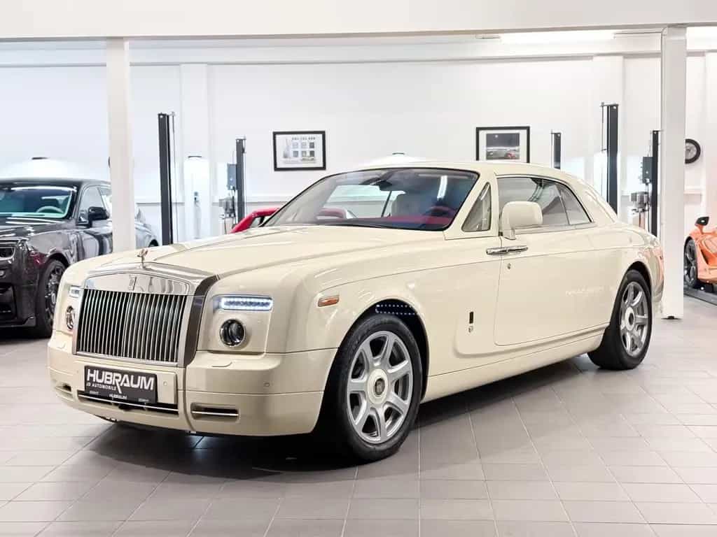 Rolls-Royce Phantom Coupé Coachline Chardonnay Metallic 07/2011-photo-1