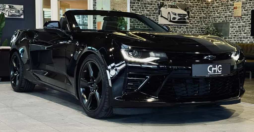 Chevrolet Camaro Cabriolet V8 |Magnetic-Ride|Kamera|Deutsc 10/2017-photo-0