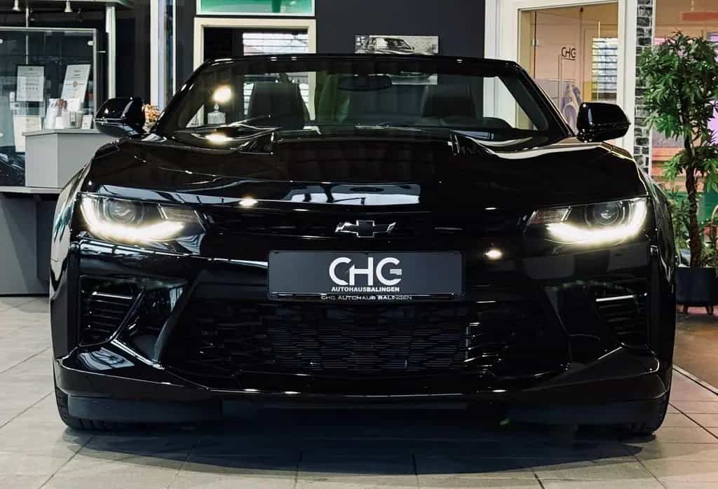 Chevrolet Camaro Cabriolet V8 |Magnetic-Ride|Kamera|Deutsc 10/2017-photo-1