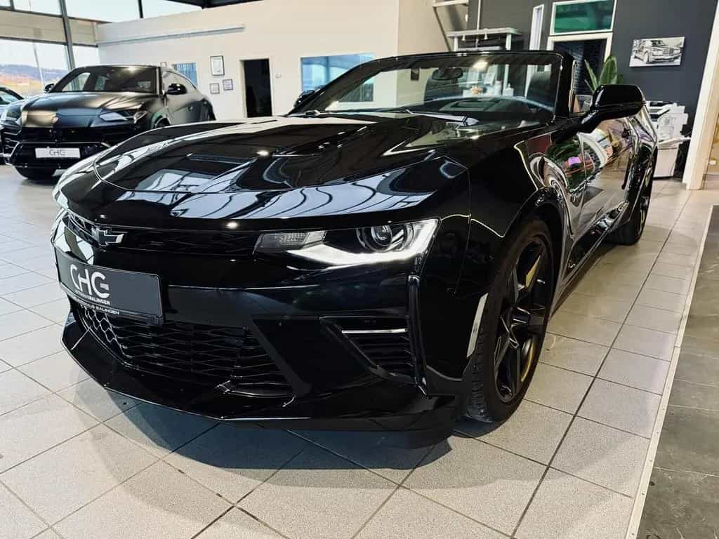 Chevrolet Camaro Cabriolet V8 |Magnetic-Ride|Kamera|Deutsc 10/2017-photo-13