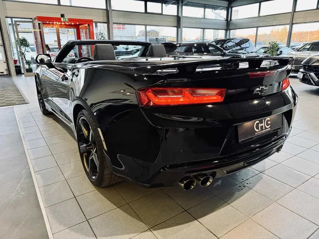 Chevrolet Camaro Cabriolet V8 |Magnetic-Ride|Kamera|Deutsc 10/2017-photo-14