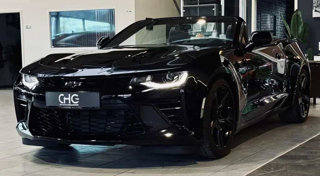 Chevrolet Camaro Cabriolet V8 |Magnetic-Ride|Kamera|Deutsc 10/2017-photo-2