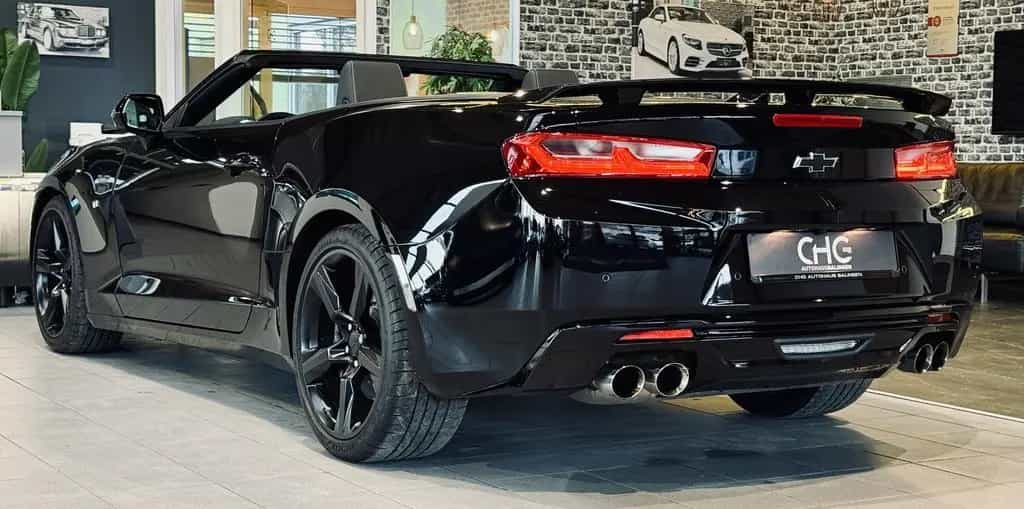 Chevrolet Camaro Cabriolet V8 |Magnetic-Ride|Kamera|Deutsc 10/2017-photo-4