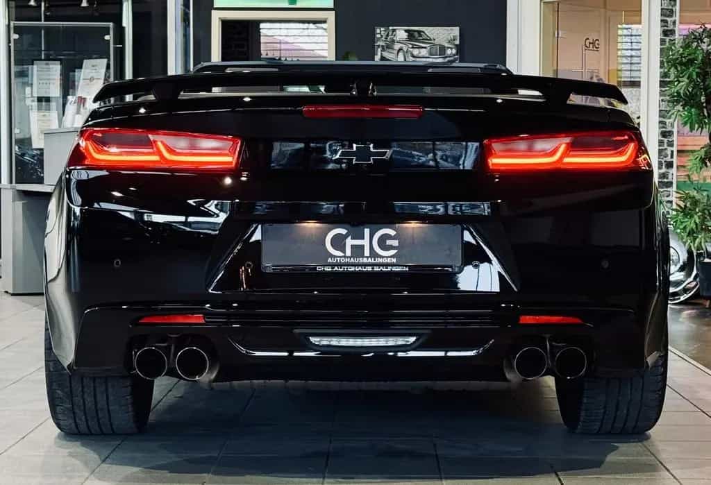 Chevrolet Camaro Cabriolet V8 |Magnetic-Ride|Kamera|Deutsc 10/2017-photo-5