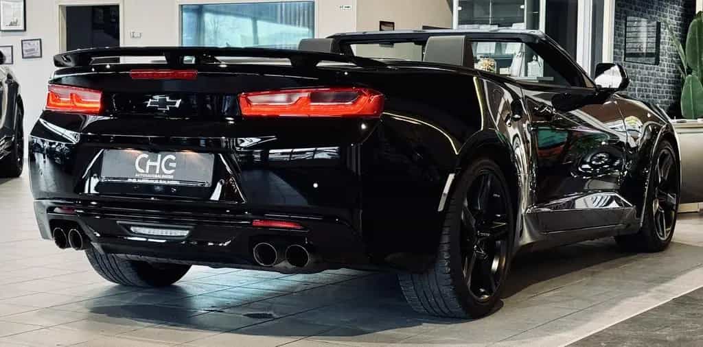 Chevrolet Camaro Cabriolet V8 |Magnetic-Ride|Kamera|Deutsc 10/2017-photo-6